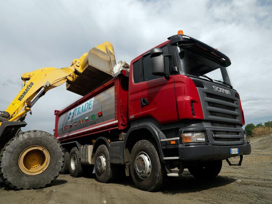  Scania R480 8x4 Tipper 2004 года  (фото 1 из 6)